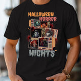 Comfort colors Halloween Horror Nights short sleeve casual cotton graphic tshirt