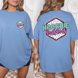 Comfort colors Hoochie Mama Graphic T-shirt - Relaxed Fit, Soft-Washed Fabric, Unisex Sizing