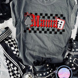 Comfort colors Western Mama Graphic Tee - Womens short sleeve casual cotton graphic tshirt - Womenswear Comfortable Unisex