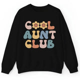 Cool Aunt Club Shirt, Cool Aunt Shirt, Favorite Aunt Shirt, Cool Aunt Gift from Niece, New Aunt Shirt, Funny Cool Aunt Shirt, Gift for Aunt Hoodie and Sweater; T-shirt Cotton Polyester Menswear Tops