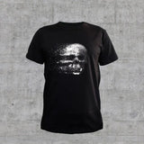 Cool Skull shirt, Unisex halloween Skull shirt, horror tshirt Made in USA