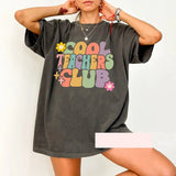 Cool Teachers Club Shirt, Cute Teacher Shirt, Gifts For Teacher, Teacher Shirt, Teacher Gift, Back To School Shirt, Teaching Shirt, Back To School Teacher Gift
