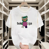 Cool Teddy Graphic! Comfort - fit, Short - sleeve T - shirt, Unique Knit - style Print, Ideal for Street - style Hangouts and Music Festivals