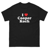 Cooper Koch Shirt Gift Present, Gift For Him, Gift For Her, I love T-Shirt, I heart shirt, Love Shirt, Unisex Shirt Casual Classic