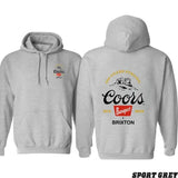 Coors Banquet Shirt, 150 Years Strong Coors Hoodie, Coors Brixton Sweatshirt, Coors Banquet 1873 Vintage Sweater, Coors Outdoors Shirt, Unisex Casual Shirt For Men, For Women