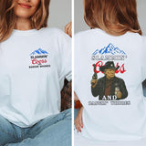 Coors Banquet T-Shirt, Cowboy Beer Lover Shirt, Funny Country Drinking Tee, USA Flag Sweatshirt, Western Party Graphic Hoodie