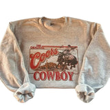 Coors Cowboy Sweatshirt, Stylish The Original Cowboys Shirt - Redeo Country Regular Fit Fashion Long-sleeve Hoodie Medium Casual Classic Cotton Fabric