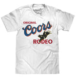 Coors Original Rodeo Beer T-Shirt - White