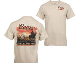 Coors Sunset In Golden Colorado T-Shirt Sweatshirt Hoodie