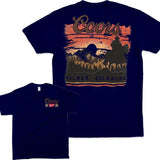 Coors Sunset In Golden Colorado T-shirt - Men's Classic Fit Cotton Tee - Menswear Graphic Tee