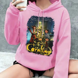 Coraline Best For Coraline Movie Sweatshirt, Vintage Christams Movie Hoodie