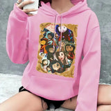 Coraline Doll Sweatshirt, Halloween Spooky Season Shirt, Coraline Sweatshirt, Horror Film Shirt Cartoon Movie Shirt, Coraline Fan Shirt