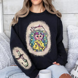 Coraline Fantasy movies tshirt, Horror Character Shirt, Halloween Crewneck Sweatshirt, Coraline Three Ghost finding Sweatshirt Hoodie