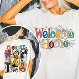 Coraline Movie Shirt, Halloween Coraline T-shirt, Horror Cartoon Tees, Fantasy Film Sweatshirt, Coraline Doll Shirt, Couple Gift