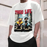 Coraline and Wybie Thug Life Shirt, Horror Corline movies, Horror Character Shirt, Halloween Crewneck Sweatshirt