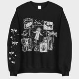 Coraline dreaming Sweatshirt Hoodie, famous horror movies tshirt, Horror Character Shirt, Halloween Crewneck Sweatshirt Sweaters