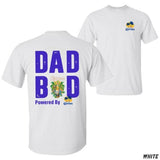 Corona Dad Bod T-Shirt - Unisex Relaxed Fit Tee for Men - Ideal Father's Day Gift - Fun Vacation Shirt - Gift for Beer Lovers, Streetwear, Everyday Wear, Trendy Clothing, Casual Wear