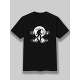 Cotton, Men's Creative Top, Casual Short Sleeve Crew Neck T-shirt, Men's Clothing For Summer Outdoor, funny, Cute, gorilla, Made in USA