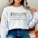 Country music Sweatshirt, Concert Outfit, Festival shirt, In the Orange Sweatshirt, Festival Shirt Classic Fabric Comfort Womenswear Casual Comfy