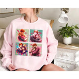 Couple Magical Wizard School Sweatshirt, HP fans Shirt, Valentine gift