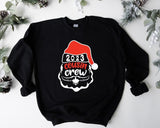 Cousin Crew 2023 Sweatshirt, Santa Cousin Matching Outfit, Family Christmas Party Gift Sweater, Winter Holiday Cousin Gathering Hoodie.