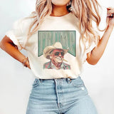 Cowboy Western Make America Great Donald Daddy Shirt, Trump President vintage Shirt, Donald Trump Funny Shirt, Republican Gift Tee