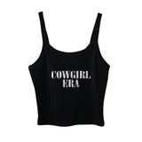 Cowgirl Era Crop Tank, Country Cowgirl Shirt, Western Crop Top, Rodeo T shirt, Country Music Top