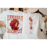 Crescent City Fan Shirt, My Friends Are With Me Lehabah Shirt, Crescent City Light It Up, Bookish Gift, SJM Merch