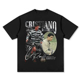 Cristiano Ronaldo Graphic Tee - Vintage Bootleg