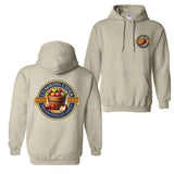 Cummins Cider Hoodie - Sweatshirt - Tshirt,  Men's Funny Shirt, Menswear Casual Crewneck