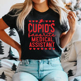 Cupids Favorite Medical Assistant T-Shirt, Nurse Valentine Shirt, Medical Assistant Valentines Day Tee, MA Healthcare Tee, Cupids Favorite Nurse Shirt.