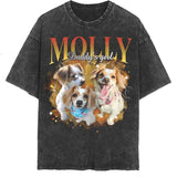 Custom Dog  Photo Shirt | Personalized Dog Lover Tee | Perfect Gift for Dog Lovers