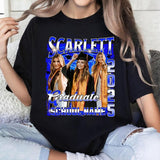 Custom Graduation Shirt, Custom Photo Graduate Shirt, Family Graduation 2025 Shirt, Senior T-Shirt, Class of 2025 Shirt, Graduation Party