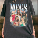 Custom Photo Bootleg Girlfriend 6 Face 90s Retro Vintage Shirt Sweatshirt, Shirt with Face on It for Boyfriend Birthday Gift, Pictures Tee for Couplestyle{n002}3