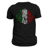 Custom Text Mexican Eagle Emblem T-Shirt- Playera Personalizada Con Escudo De Mexico Casual Classic