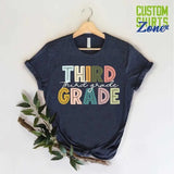 Cute 3rd Grade Shirt, Third Grade Teacher Team, Matching School Shirt, Hello 3rd Grade Shirt, Third Grade Squad Gift, Teacher Appreciation