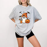 Cute Ghost T-Shirt, Halloween T-Shirt, coffee T-Shirt, bougie T-Shirt, bougie ghost, Halloween T shirt, Trending Halloween T-Shirt