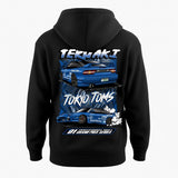 Teruaki Tokyo Toms Drift – D1 Grand Prix Series Hoodie