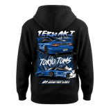 Teruaki Tokyo Toms Drift – D1 Grand Prix Series Hoodie