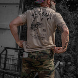 Become A Threat To The Darkness Men's T-Shirt