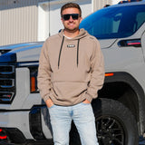 Tan Tech Hoodie