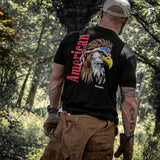 American Eagle Patriotic Men's T-Shirt