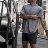 Branded Heavyweight Men's T-Shirt