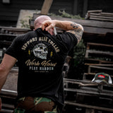 Work Hard Play Harder Men's T-Shirt