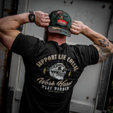 Work Hard Play Harder Men's T-Shirt