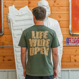 Scribble Cypress Tee