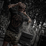 Pray For Peace. Prepare For War. Men's T-Shirt