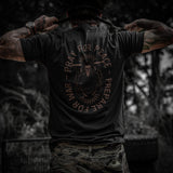 Pray For Peace. Prepare For War. Men's T-Shirt