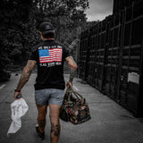 Only Flag We Fly 'Round Here Men's T-Shirt