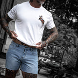 Ride 'Em Raw - Saddles Are For Sissy's Men's T-Shirt